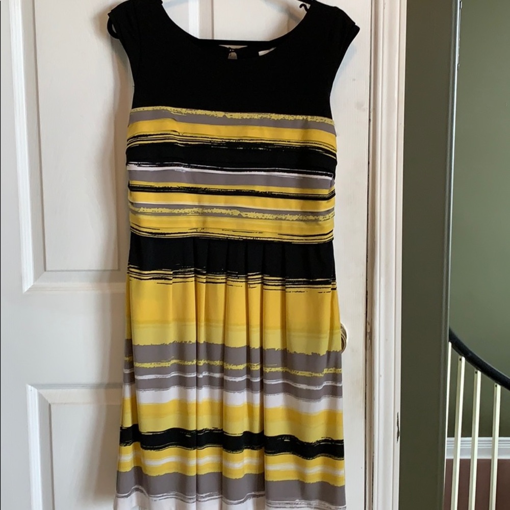 Max and Cleo multicoloured sleeveless dress